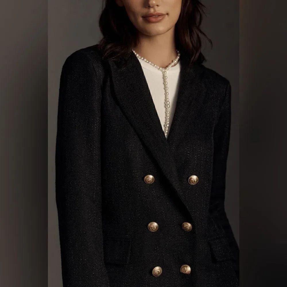 Anthropologie Bishop and Young Parker Blazer NWT